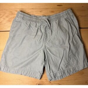 PacSun Volley Men's Green Elastic Waist Drawstring Shorts Size L